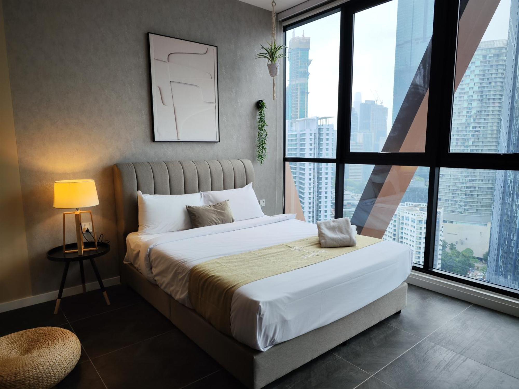 Scarletz Klcc By Starwood Lux Aparthotel Kuala Lumpur Exterior photo
